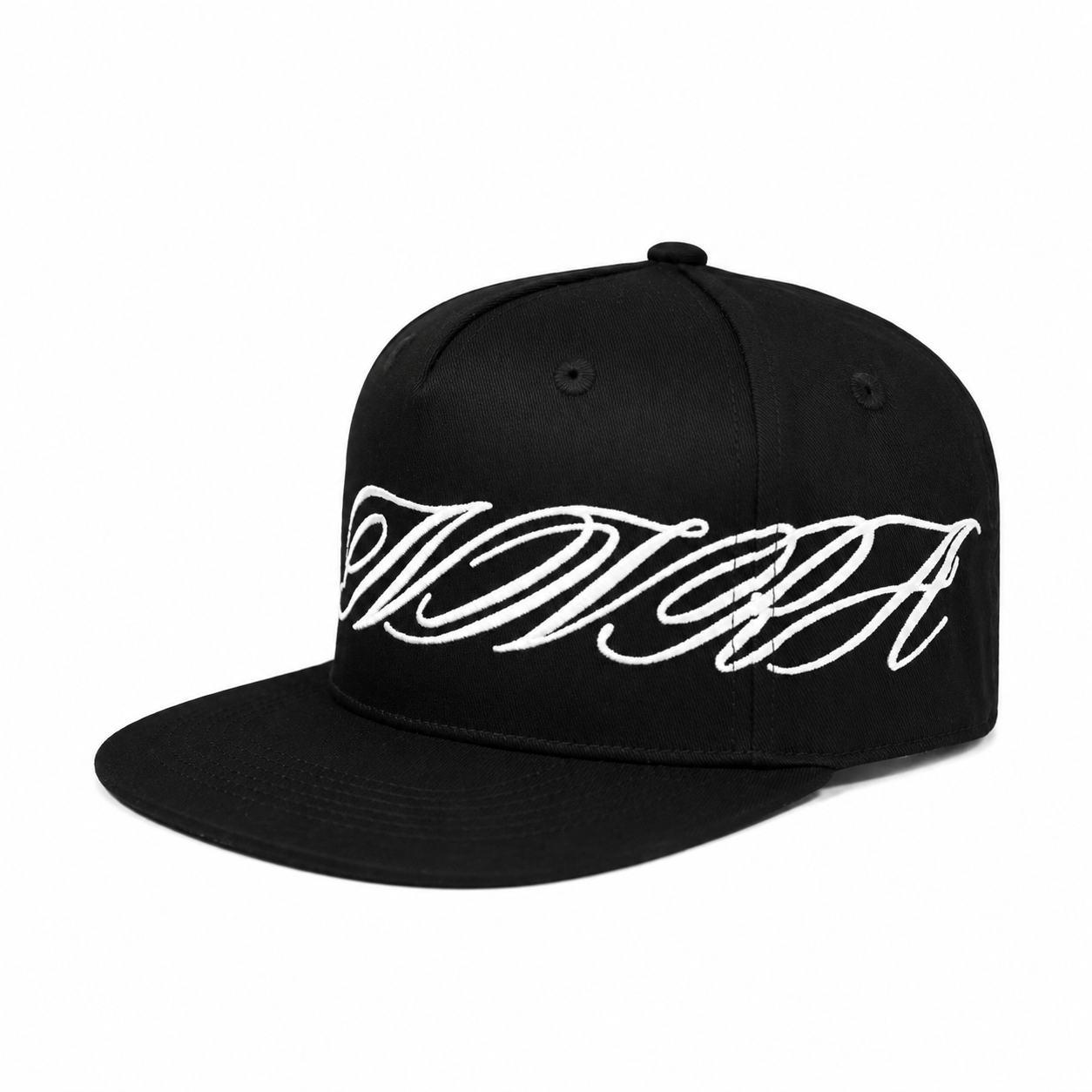 Czapka snapback-czarna