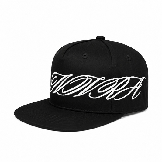 Czapka snapback-czarna